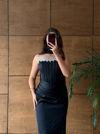 ❤️ RUBELLA COUTURE | ÖZEL TASARIM_Siyah