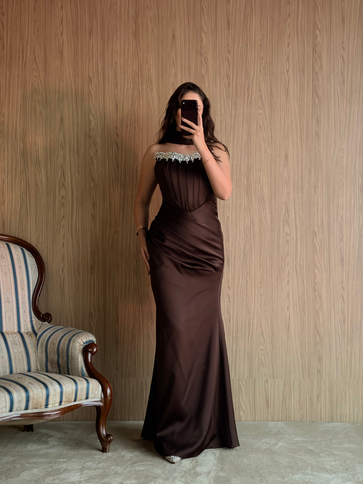 ❤️ RUBELLA COUTURE | ÖZEL TASARIM_ Kahve