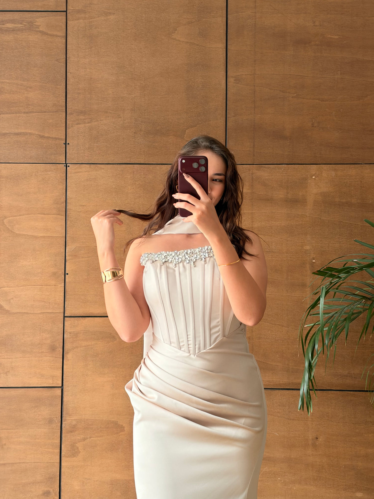 ❤️ RUBELLA COUTURE | ÖZEL TASARIM_Bej
