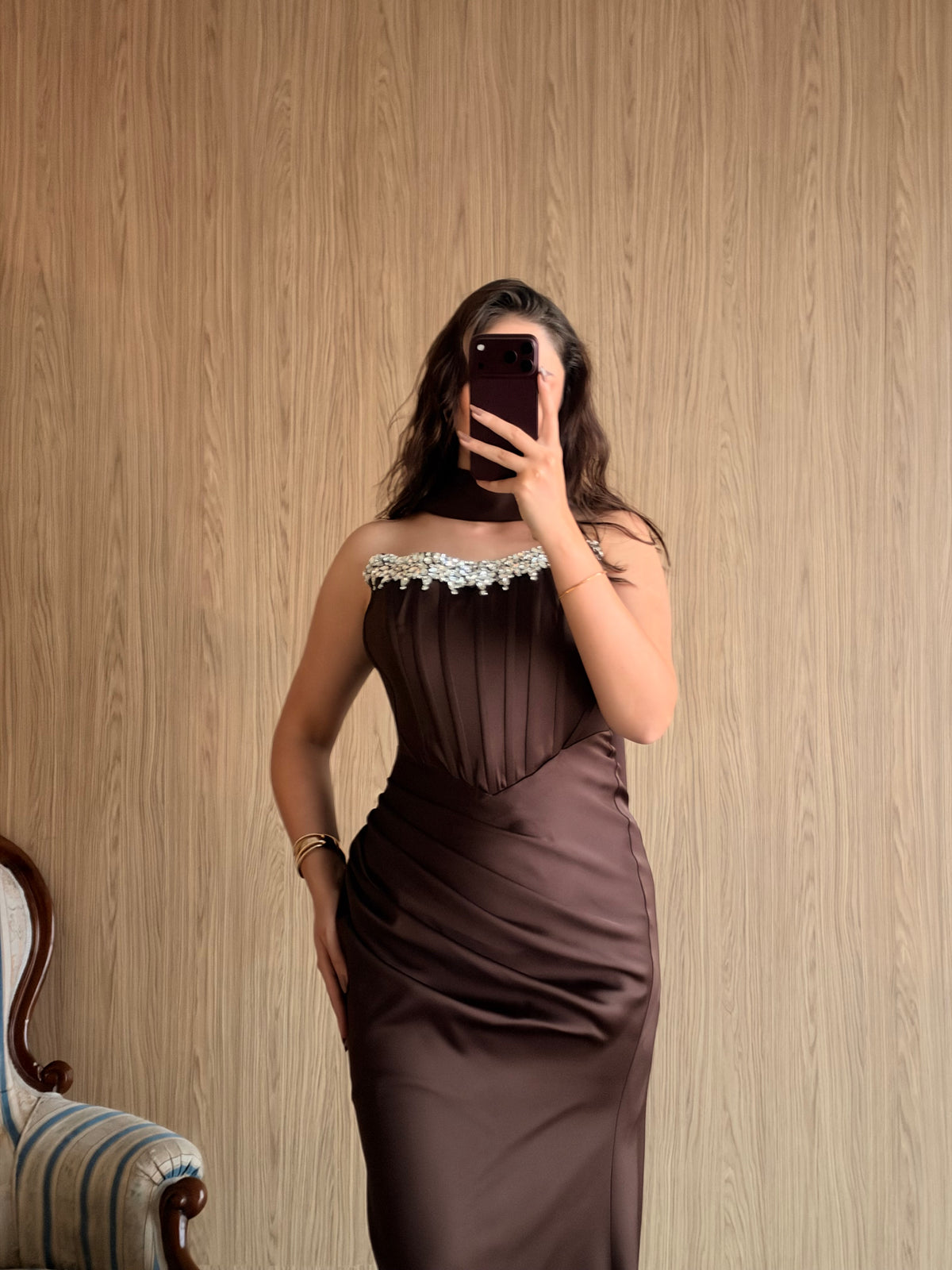 ❤️ RUBELLA COUTURE | ÖZEL TASARIM_ Kahve