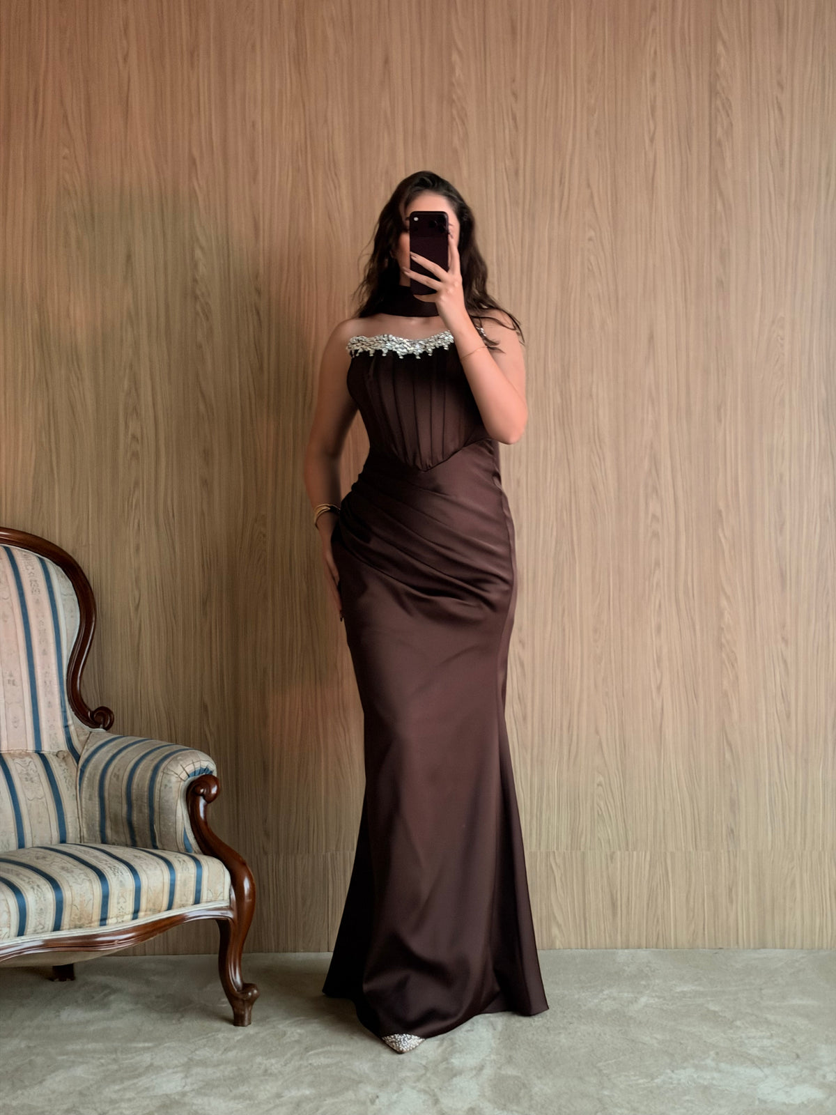 ❤️ RUBELLA COUTURE | ÖZEL TASARIM_ Kahve