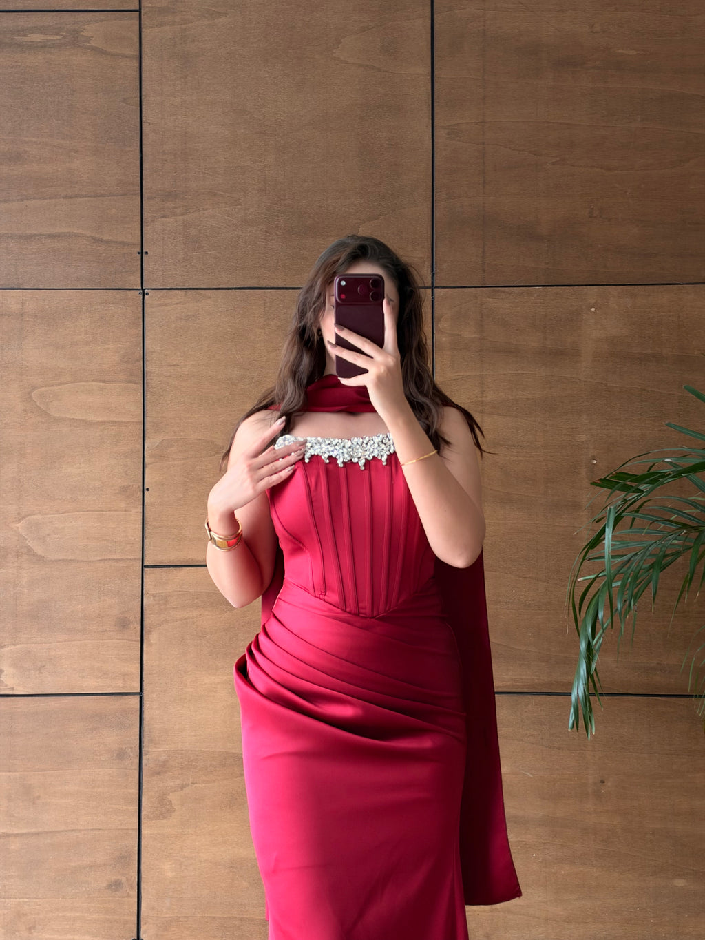 ❤️ RUBELLA COUTURE | ÖZEL TASARIM_Kırmızı