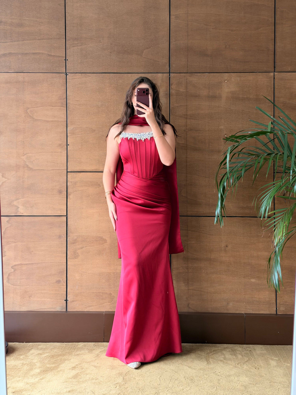 ❤️ RUBELLA COUTURE | ÖZEL TASARIM_Kırmızı