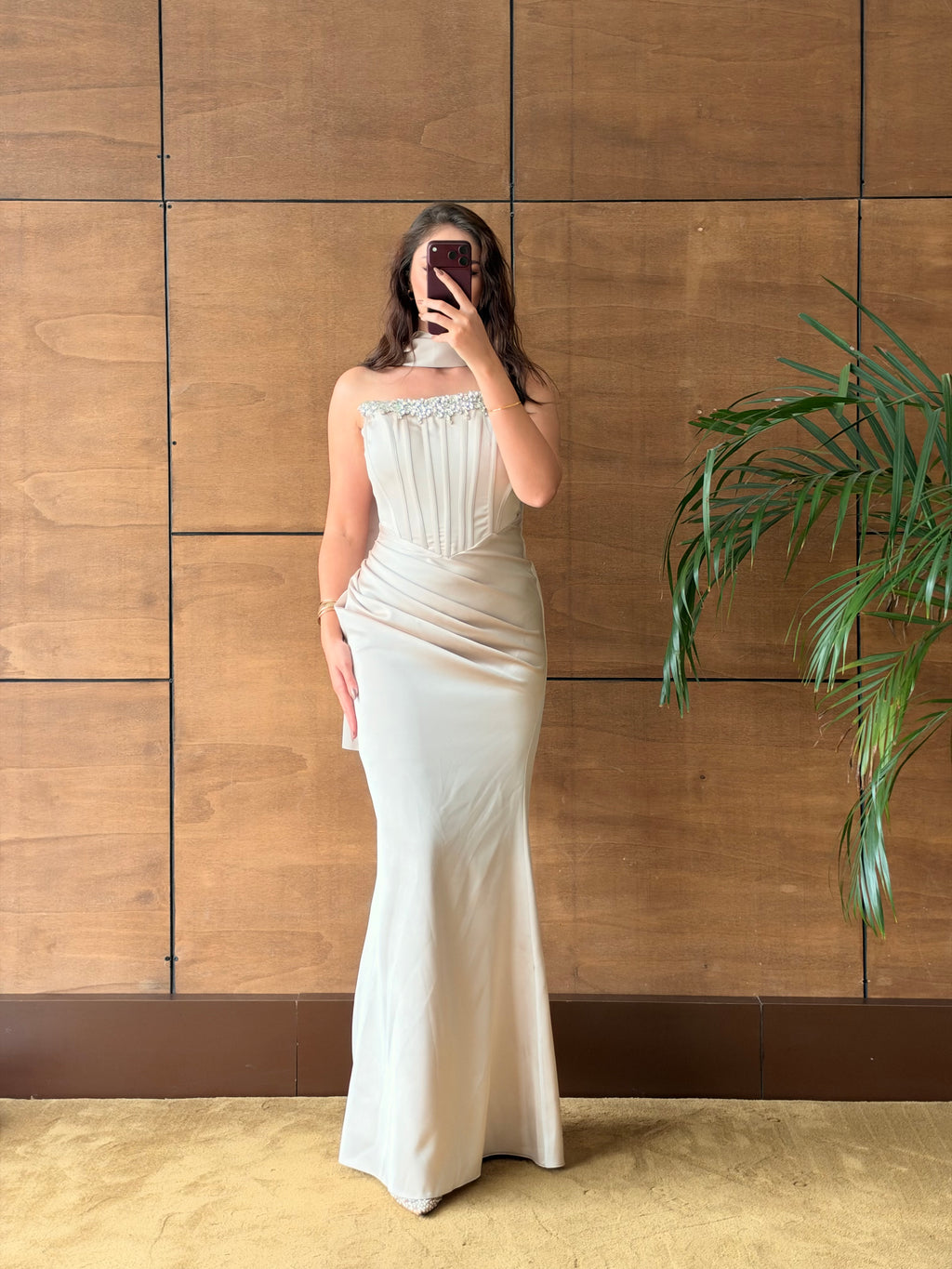 ❤️ RUBELLA COUTURE | ÖZEL TASARIM_Bej