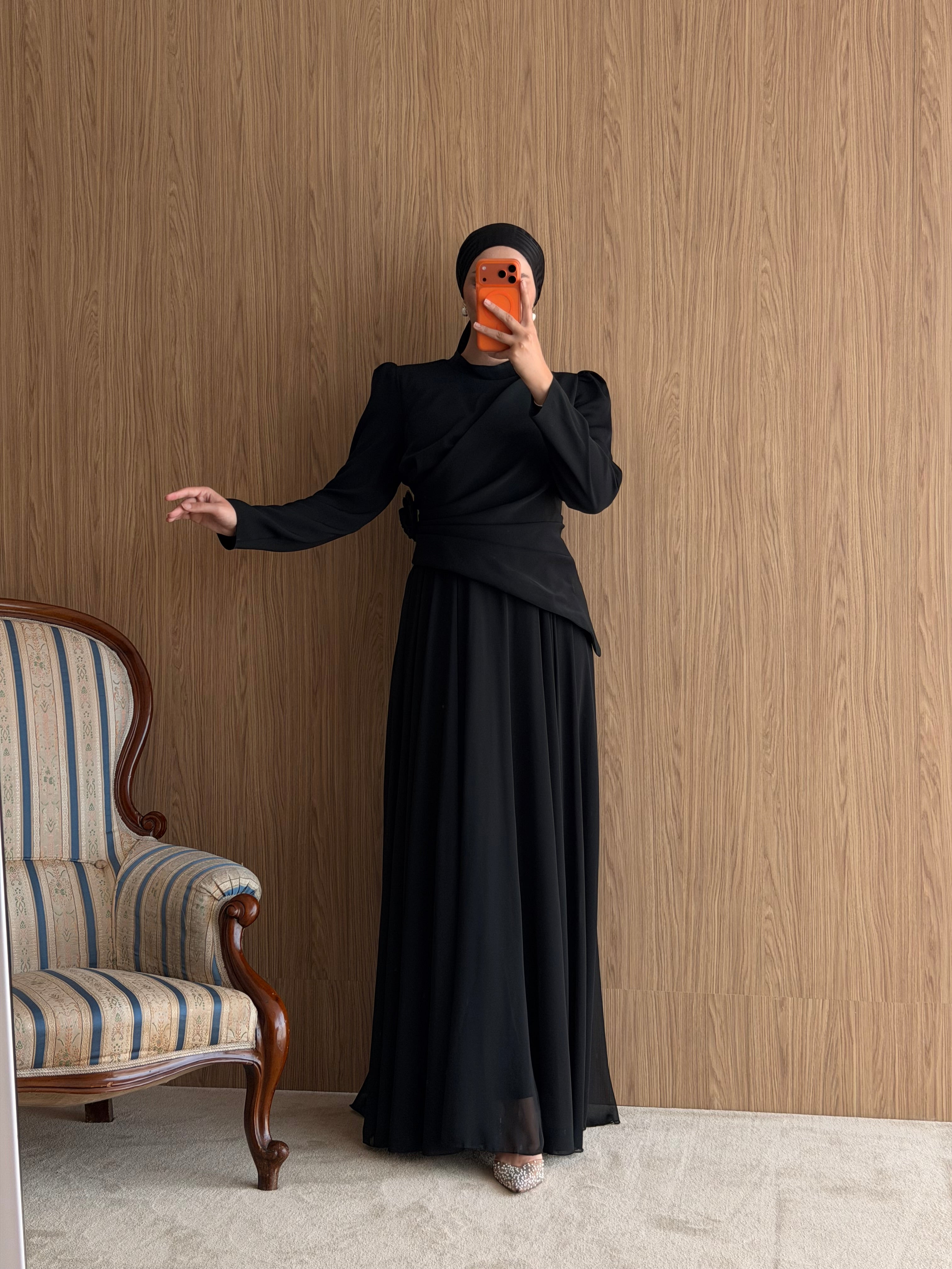 Asel Abiye-Siyah