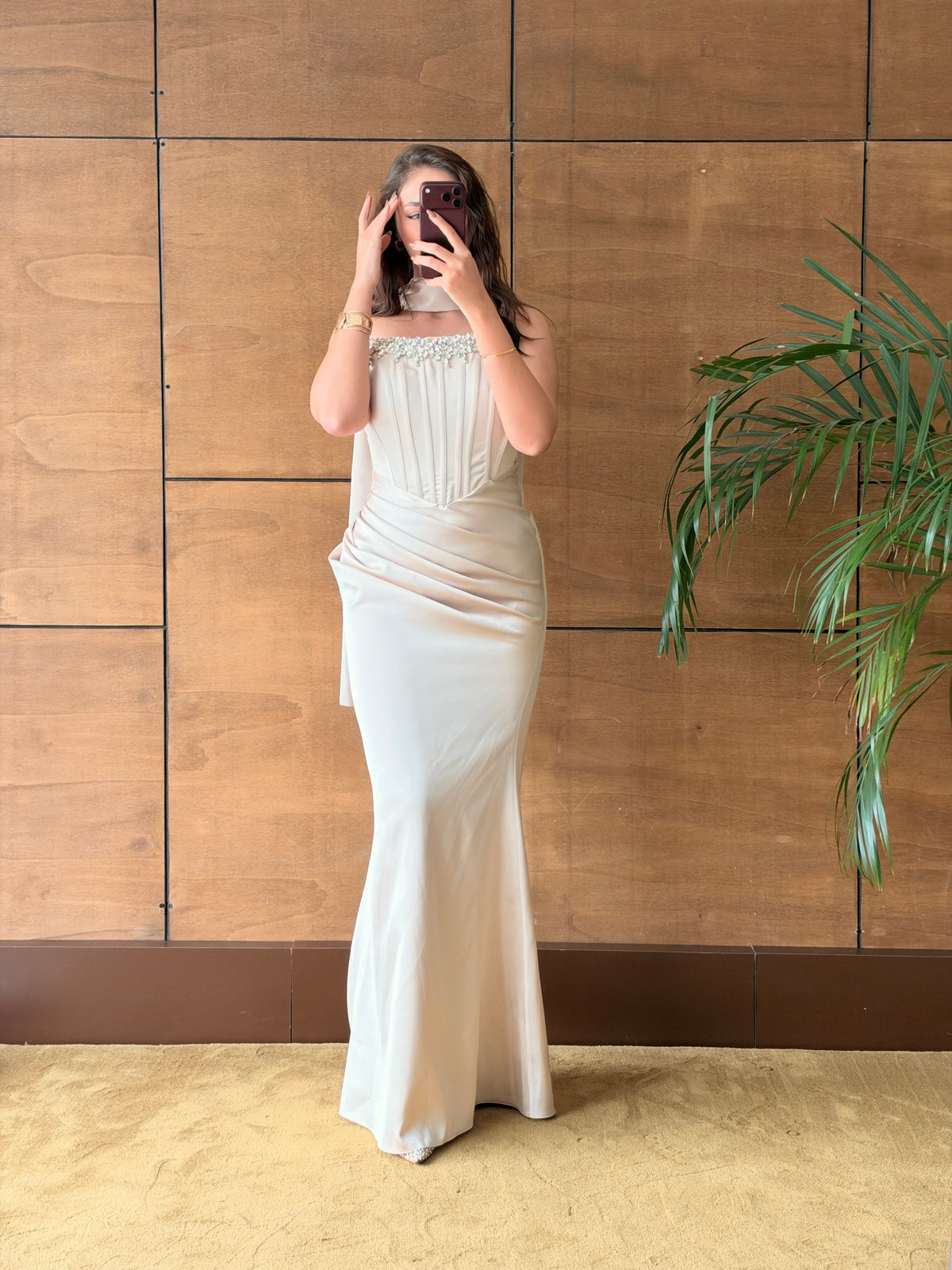 ❤️ RUBELLA COUTURE | ÖZEL TASARIM_Bej