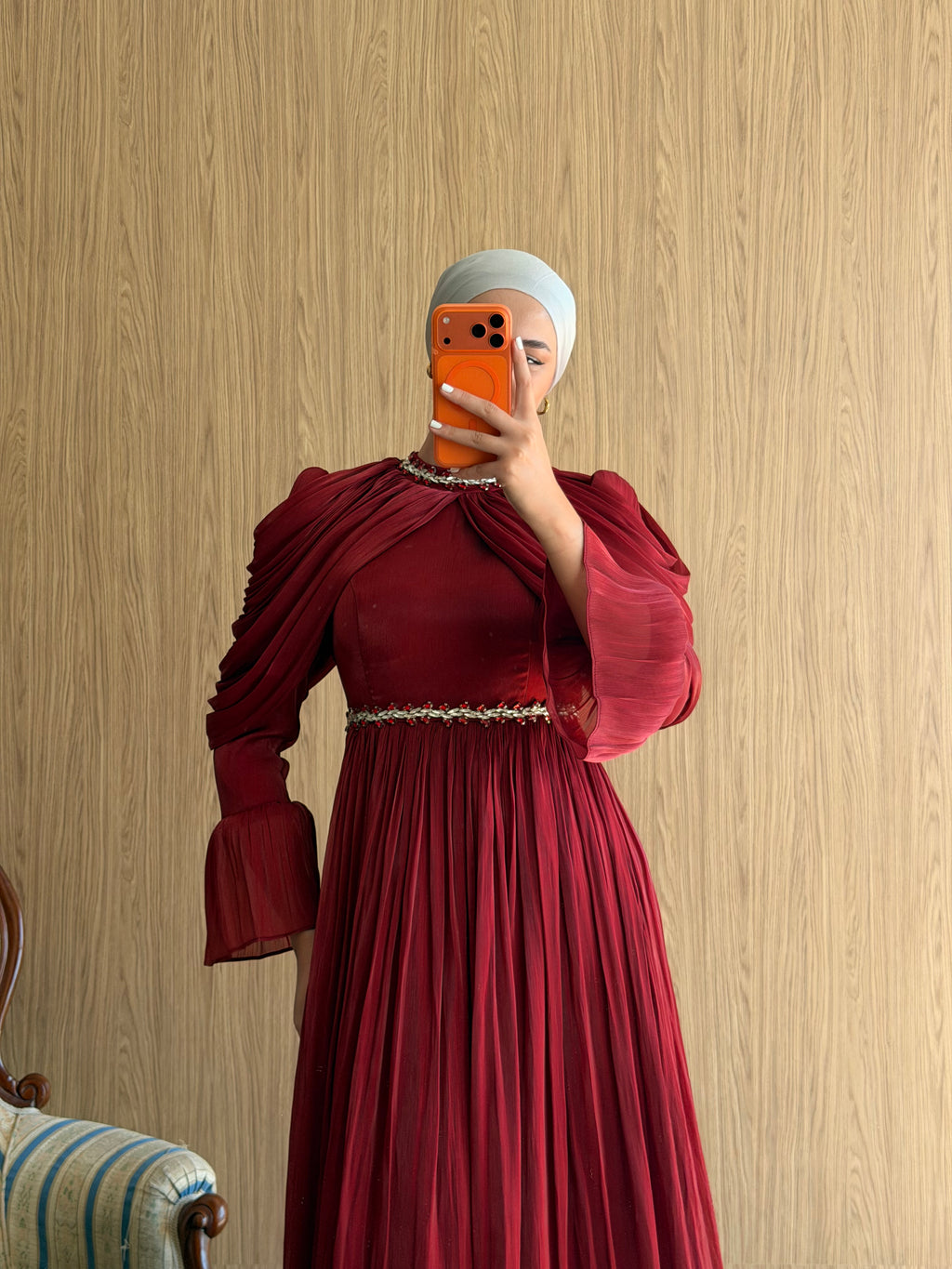 Lalessa Abiye -Bordo💫