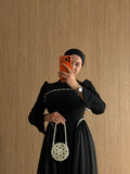 Elina İnci Abiye ⭐ -Siyah