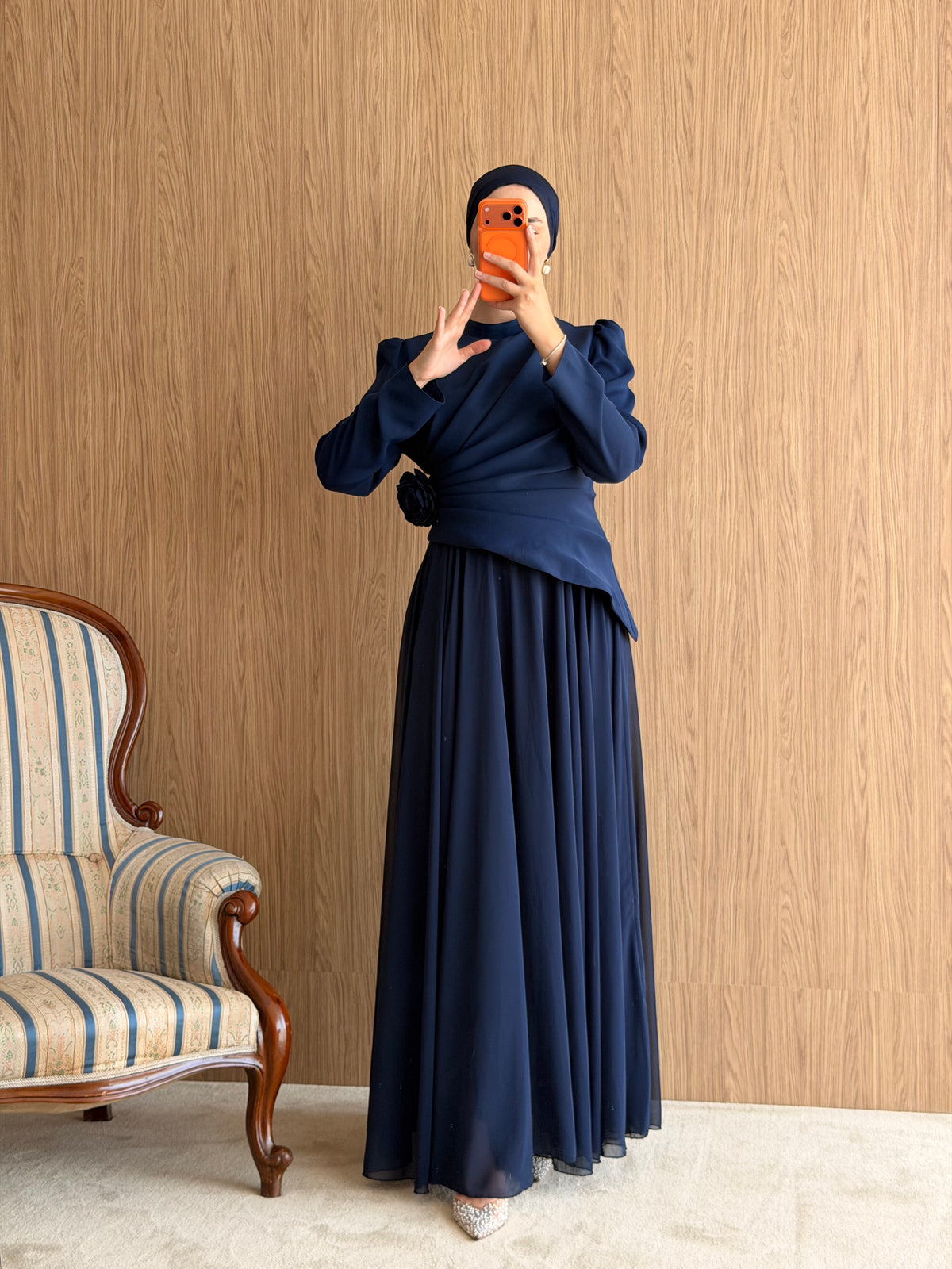 Asel Abiye-Lacivert