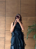 Perla Cancan Abiye-Siyah