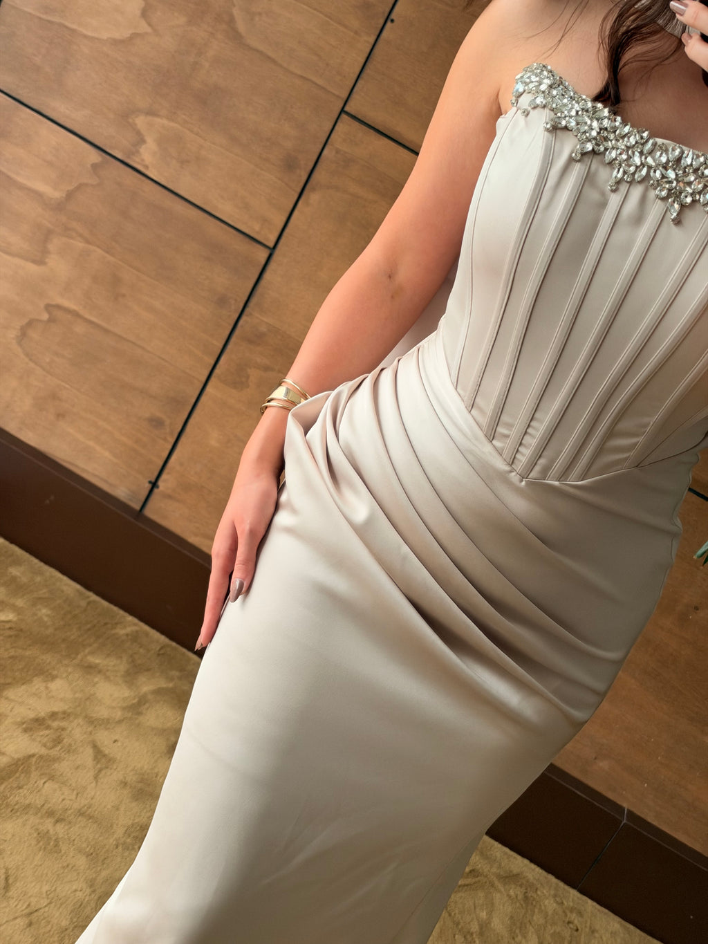 ❤️ RUBELLA COUTURE | ÖZEL TASARIM_Bej