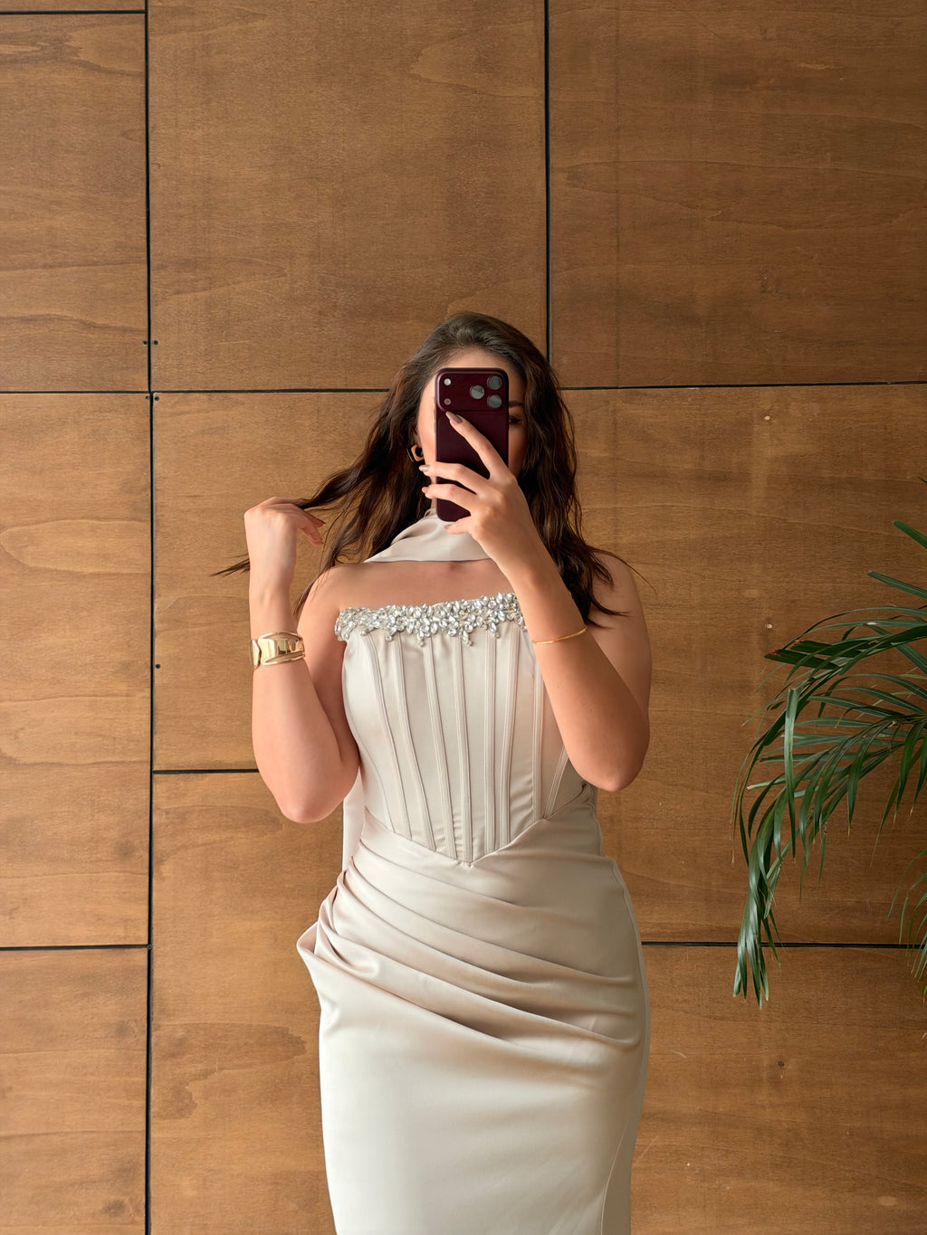 ❤️ RUBELLA COUTURE | ÖZEL TASARIM_Bej