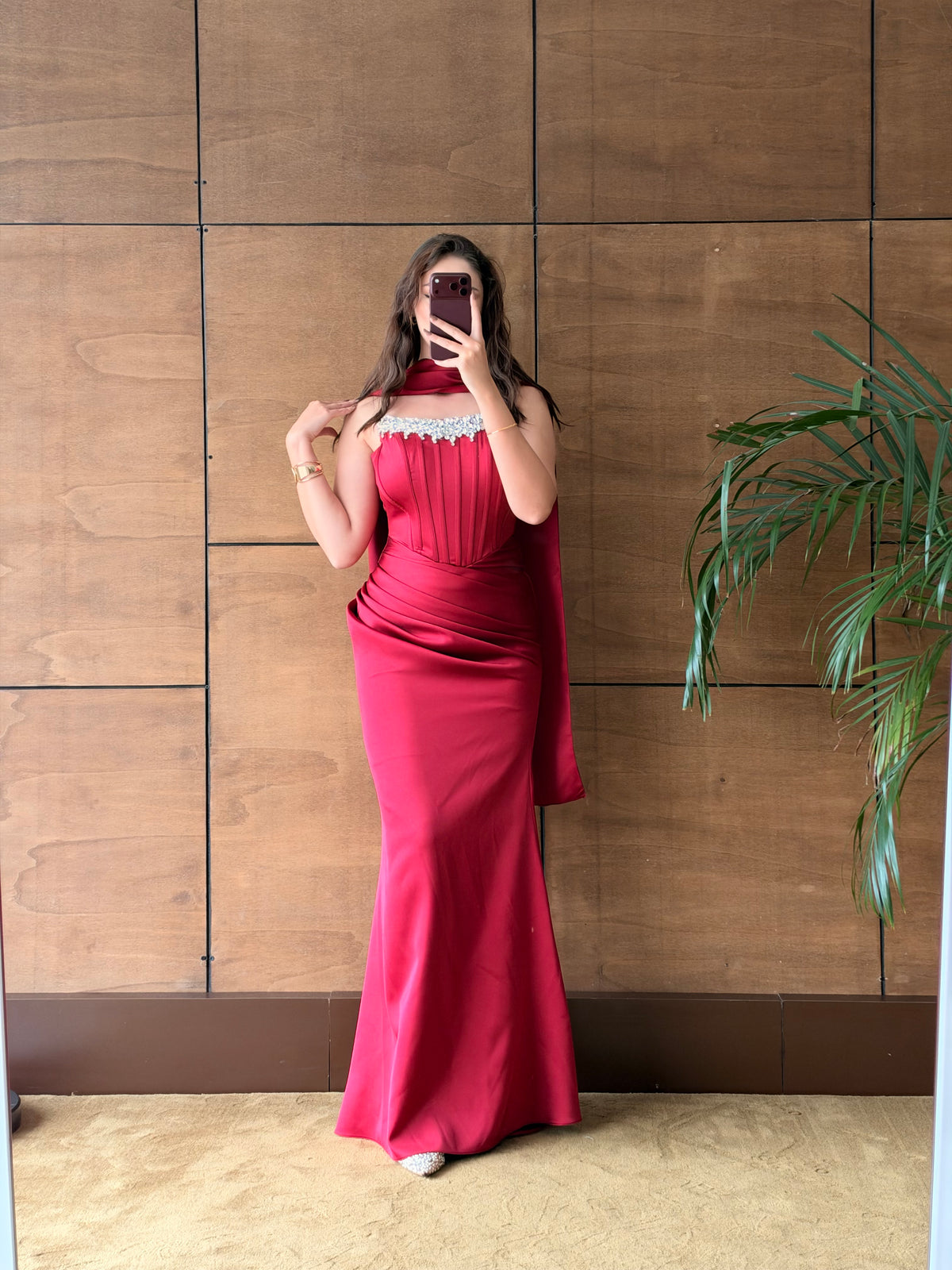 ❤️ RUBELLA COUTURE | ÖZEL TASARIM_Kırmızı