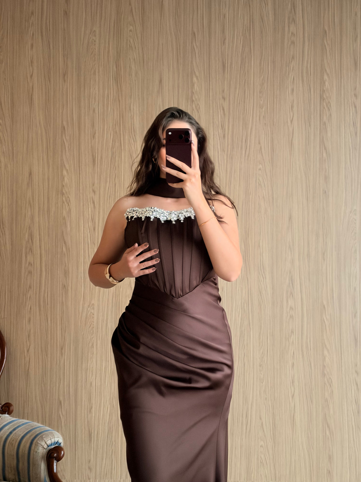 ❤️ RUBELLA COUTURE | ÖZEL TASARIM_ Kahve