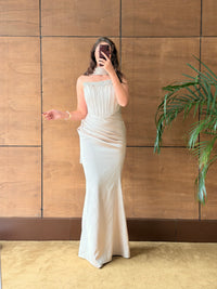❤️ RUBELLA COUTURE | ÖZEL TASARIM_Bej