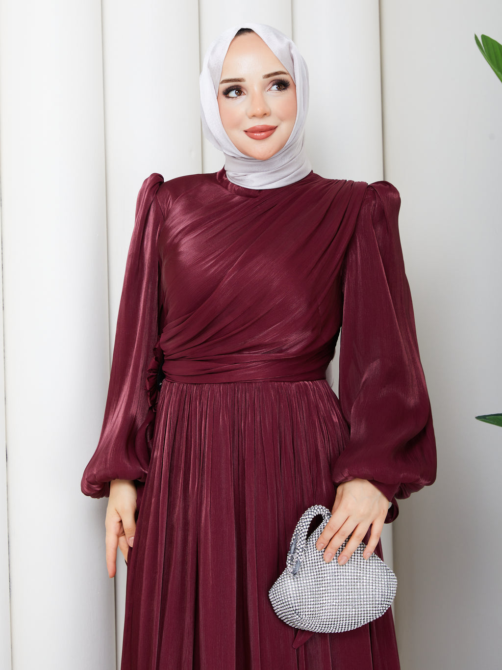 Nz Nevra Abiye-Bordo