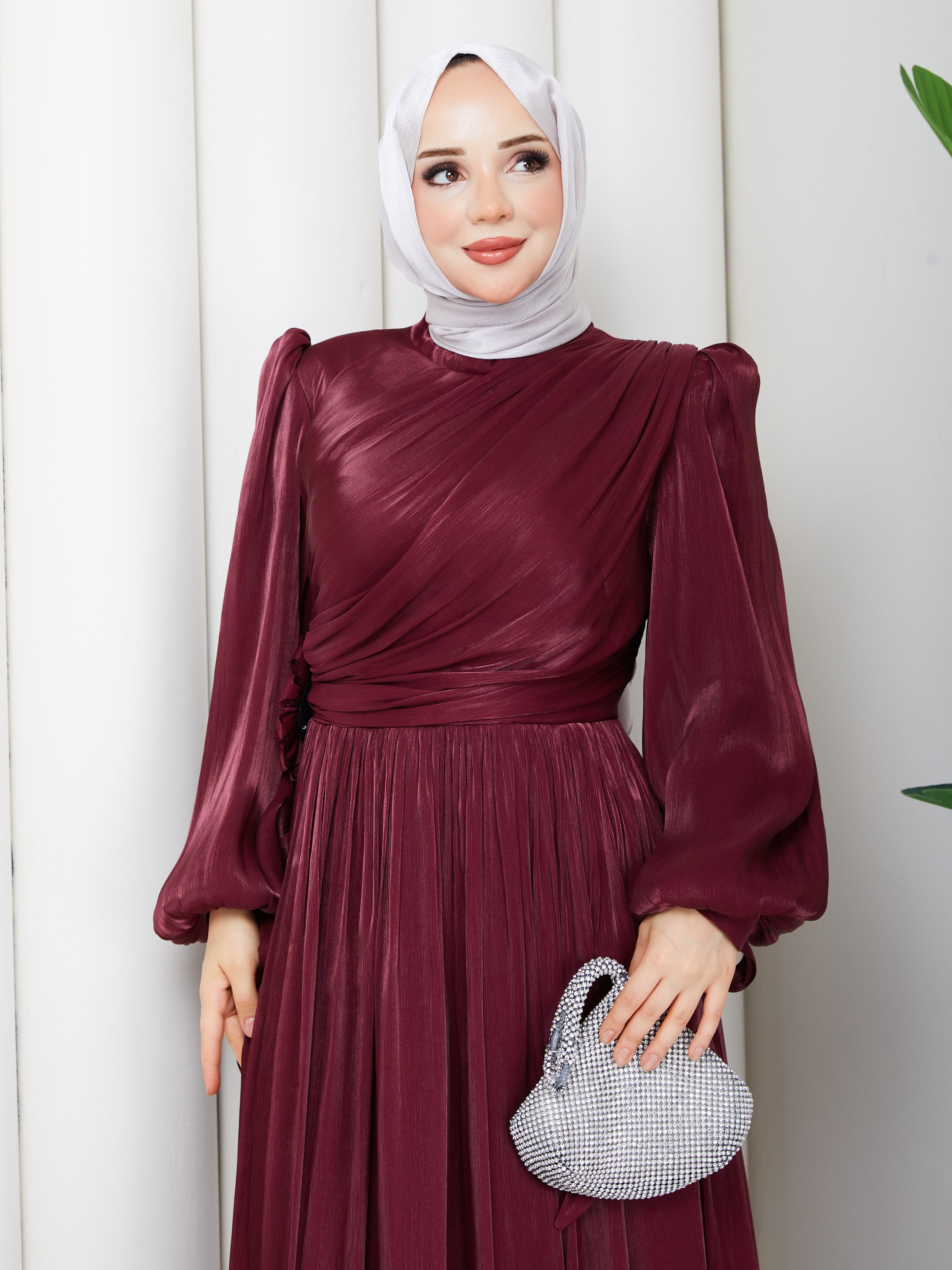Nz Nevra Abiye-Bordo