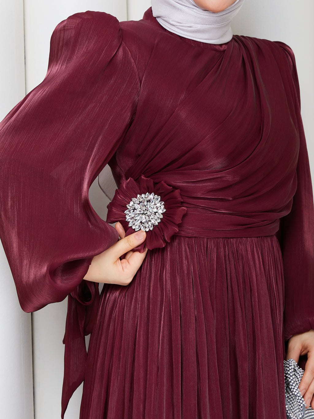 Nz Nevra Abiye-Bordo