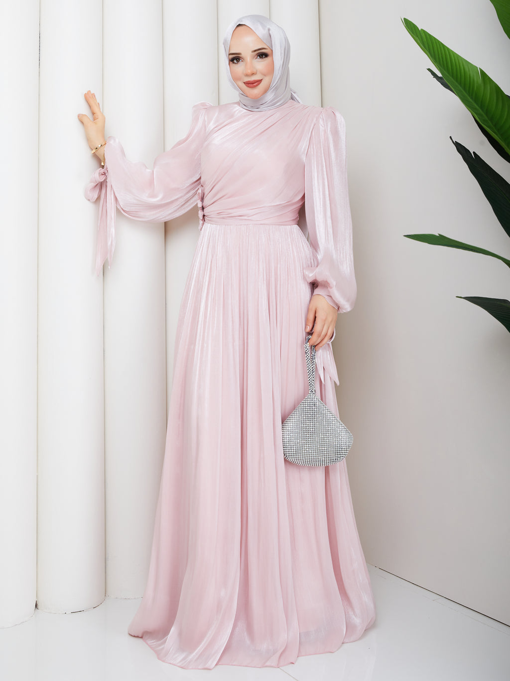 Nz Nevra Abiye-Pembe