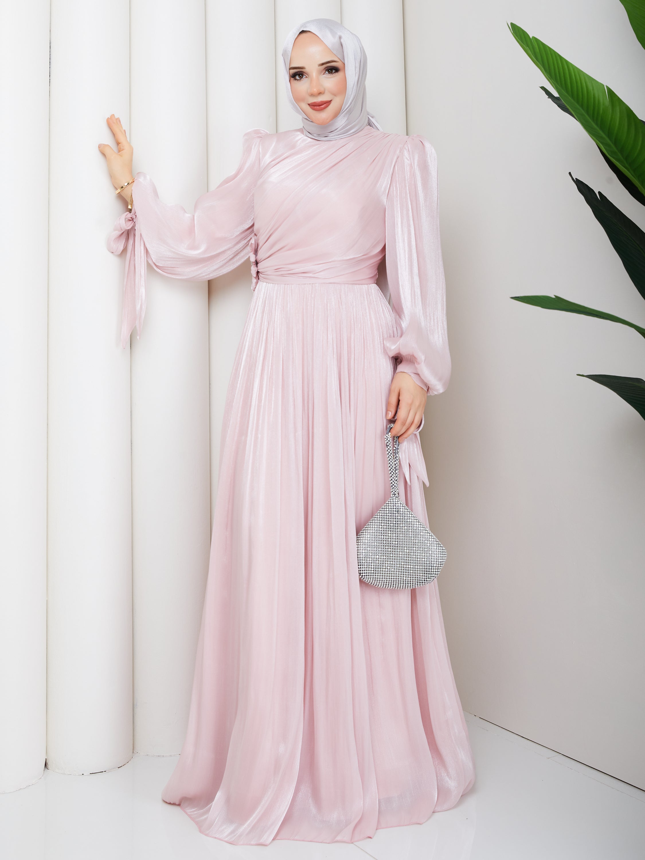 Nz Nevra Abiye-Pembe