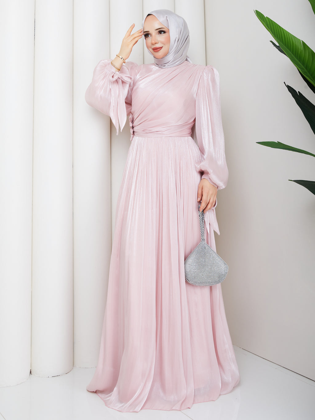 Nz Nevra Abiye-Pembe