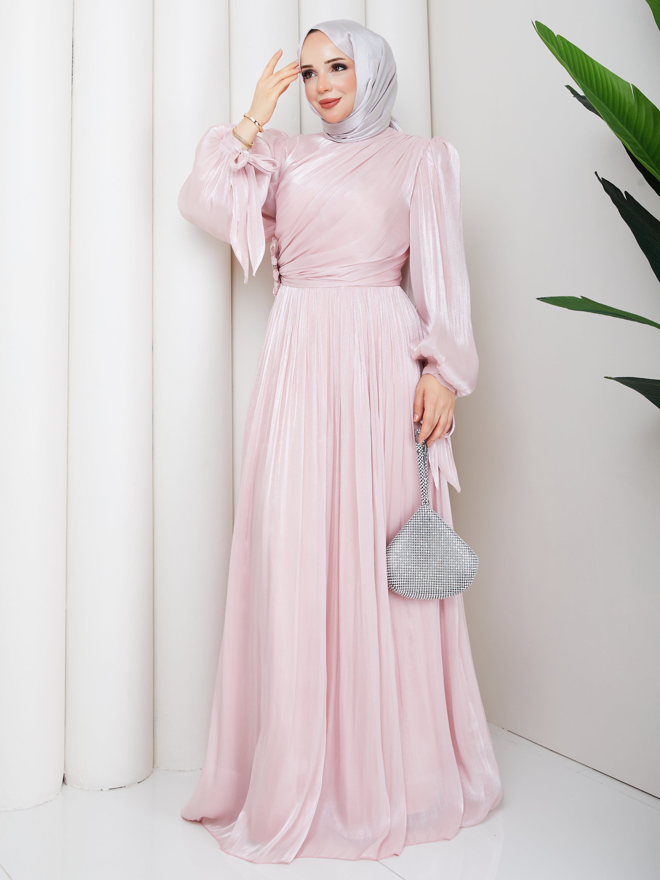 Nz Nevra Abiye-Pembe