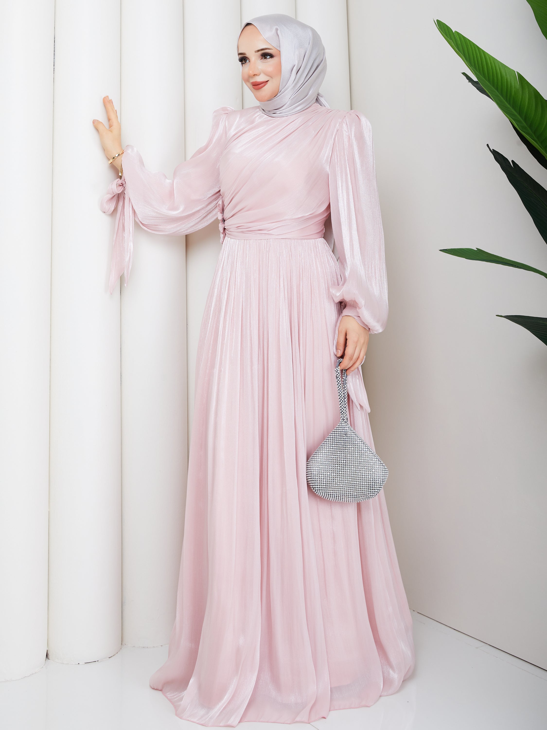 Nz Nevra Abiye-Pembe