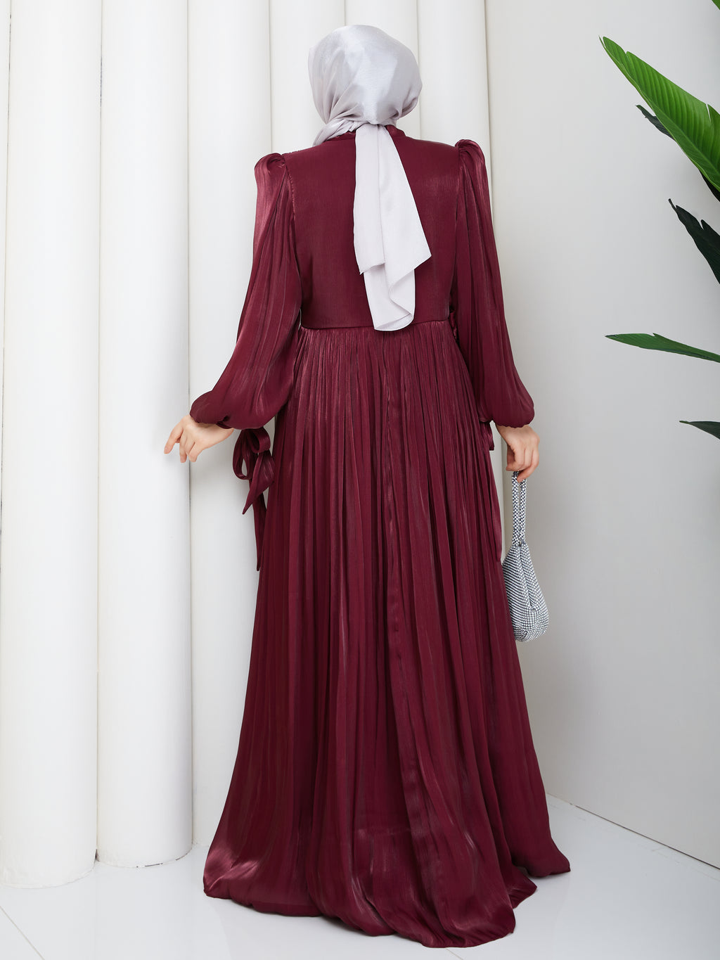 Nz Nevra Abiye-Bordo