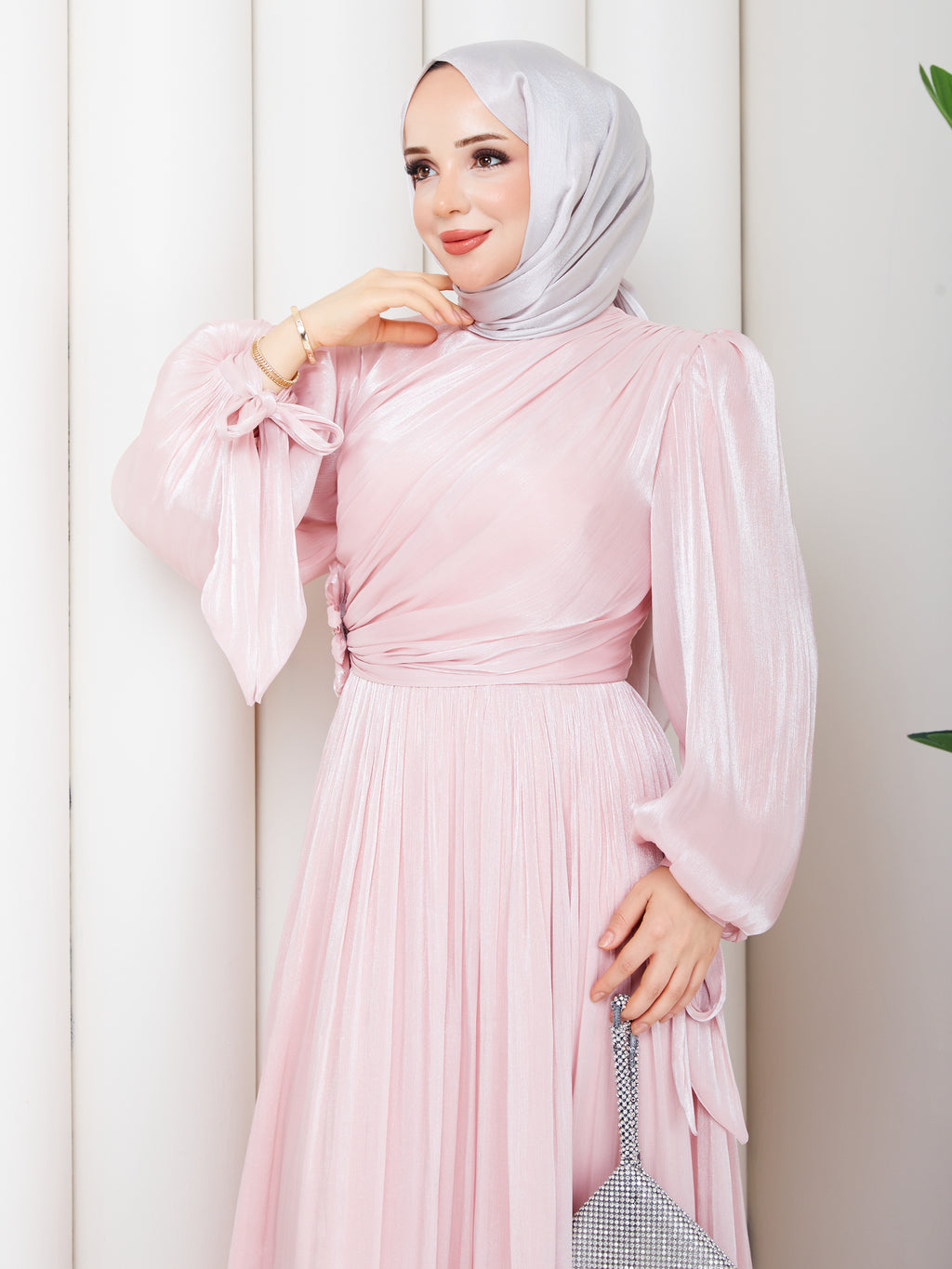 Nz Nevra Abiye-Pembe