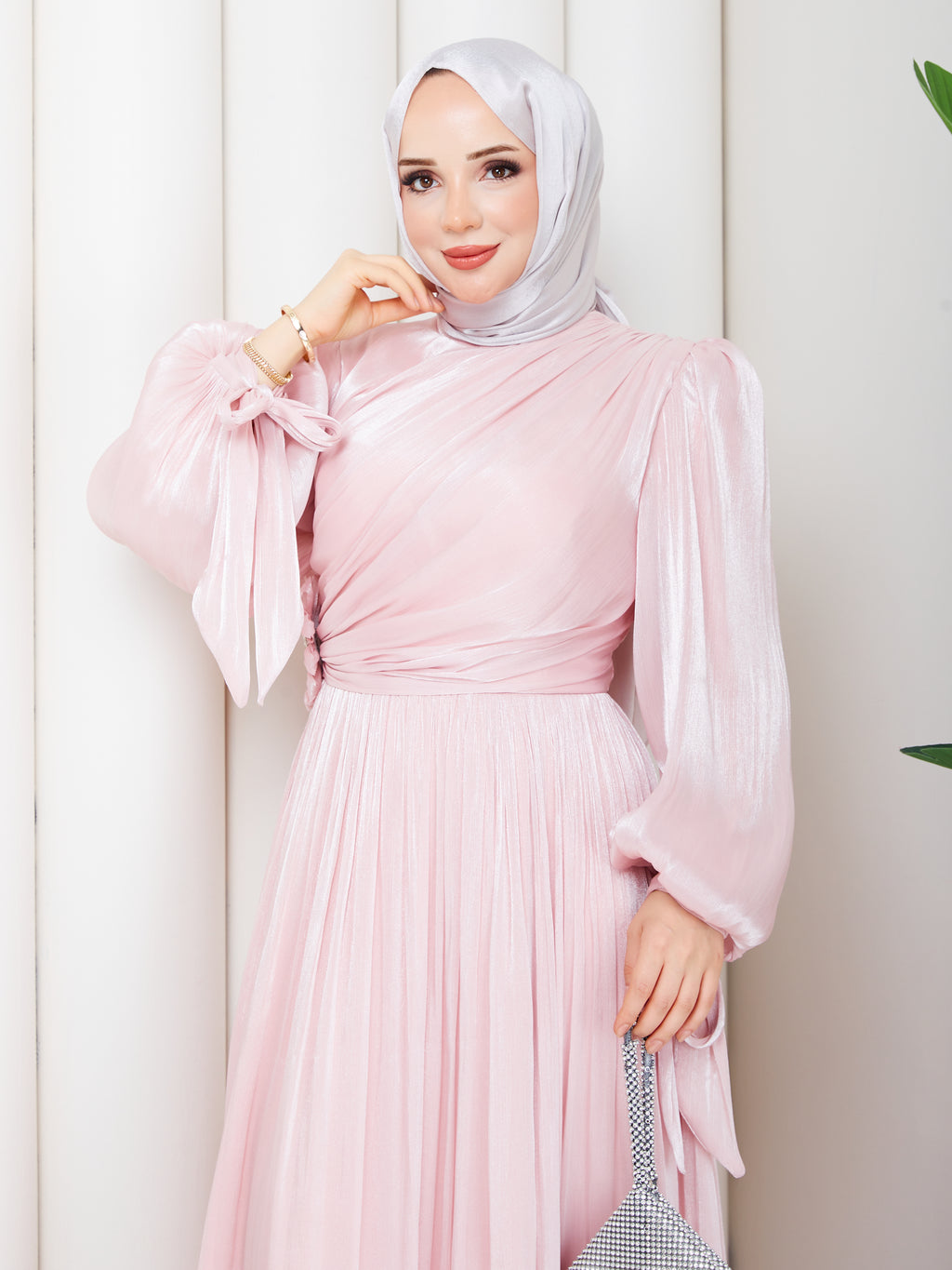 Nz Nevra Abiye-Pembe