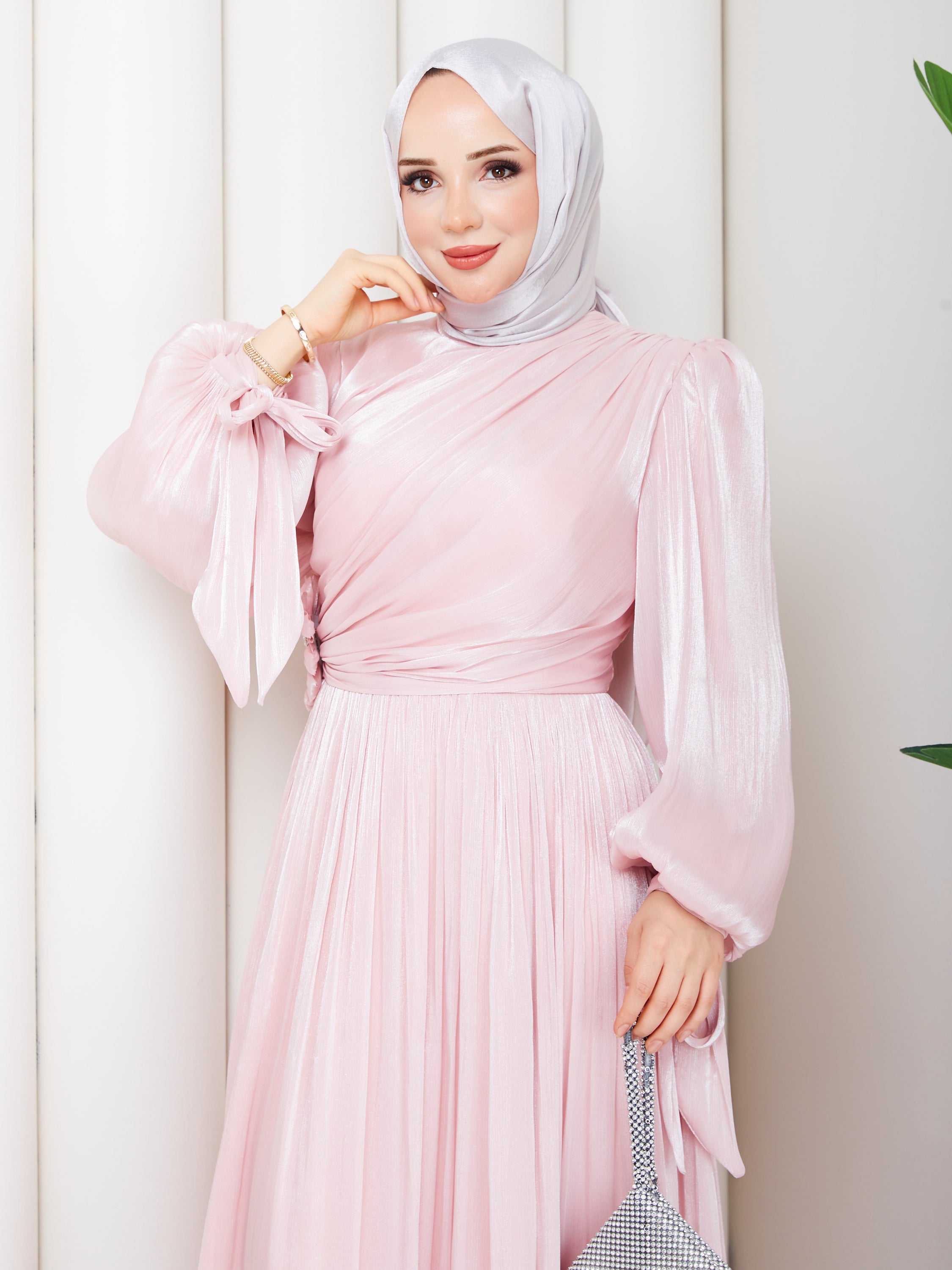 Nz Nevra Abiye-Pembe